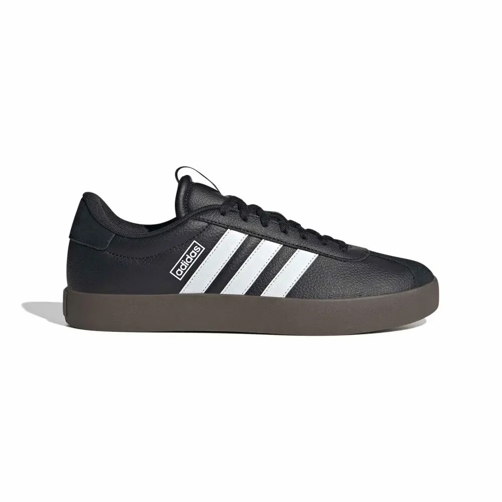 ADIDAS VL COURT 3.0 MENS SNEAKERS CORE BLACK FOOTWEAR WHITE GUM ID6286 28.5 CM